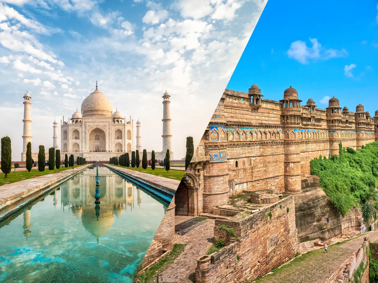 Agra to Gwalior Taxi Service - Car Rental and Outstation Cab Booking